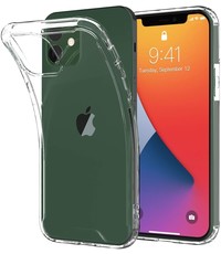 Ntech iPhone 12 Mini hoesje transparant TPU backcover