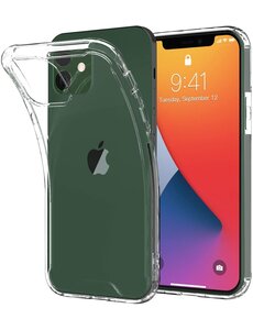Ntech iPhone 12 Mini hoesje transparant TPU backcover