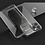 Ntech Hoesje Geschikt voor iPhone 12siliconen hoesje - Crystal clear backcover- 12 Pro transparant case hoesje