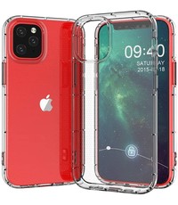 Ntech iPhone 12 / 12 Pro Siliconen hoesje transparant