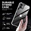 Ntech Hoesje Geschikt voor iPhone 12 Hoesje Transparant shock Proof Hoesje -siliconen case - Hoesje Geschikt voor iPhone 12 Pro TPU Schokbestendig backcover (verstevigde randen) Hoesje Geschikt voor iPhone 12 / 12 pro tempered glass 2 pack screenprotector