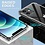 Ntech Hoesje Geschikt voor iPhone 12 Hoesje Transparant shock Proof Hoesje -siliconen case - Hoesje Geschikt voor iPhone 12 Pro TPU Schokbestendig backcover (verstevigde randen) Hoesje Geschikt voor iPhone 12 / 12 pro tempered glass 2 pack screenprotector