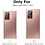 Ntech Hoesje Geschikt Voor Samsung Galaxy Note 20 Luxe hoesje Backcover case - Metalen Ring houder - Zwart