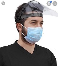 voin Gezichtsmasker |face shield 1 stuk