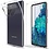 Ntech Hoesje Geschikt Voor Samsung Galaxy S20 FE hoesje siliconen case - transparant TPU backcover - Hoesje Geschikt Voor Samsung Galaxy S20 FE screenprotector 2 pack tempered glass