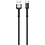 Eisenz Eisenz EZ215 USB-C Toughness Type C Oplaad Kabel 2.4A Fast Cable - blauw 2 Meter