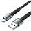 Eisenz Eisenz EZ215 USB-C Toughness Type C Oplaad Kabel 2.4A Fast Cable - blauw 2 Meter