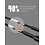 Eisenz Eisenz EZ215 USB-C Toughness Type C Oplaad Kabel 2.4A Fast Cable - blauw 2 Meter