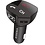 Eisenz Eisenz EZ365 FM Transmitter Bluetooth - Draadloze Carkit - USB Poort - Handsfree Bellen via auto speaker - Voor Alle Telefoons - FM Transmitter Auto