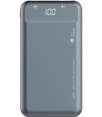 Eisenz Eisenz PQ1015 PD QC3.0 Powerbank 10000mah Output USB + Type C LED Display 18W