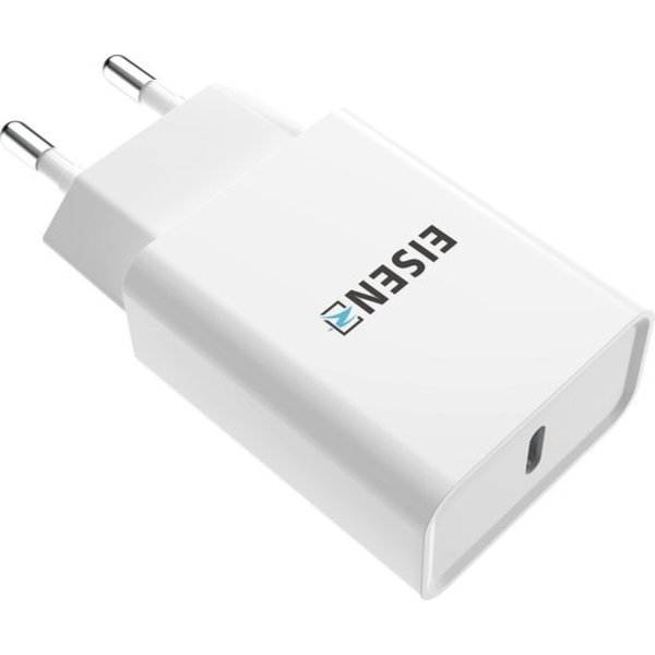 Eisenz Eisenz EZ612 Snel USB-C poort lader met Power Delivery 3A stekker / oplader zonder kabel