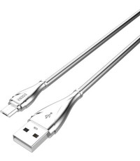 Eisenz Oplaadkabel voor USB Type C - Hoge Kwaliteit - Metalen Snellader - Eisenz LS28 - Android & Playstation Controller Oplaadsnoer