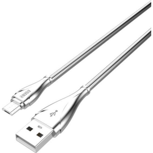 Eisenz Oplaadkabel voor USB Type C - Hoge Kwaliteit - Metalen Snellader - Eisenz LS28 - Android & Playstation Controller Oplaadsnoer