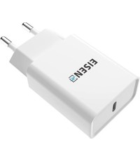 Eisenz Oplader met 1 USB-C Poort - Adapter - Eisenz EZ612 - Oplaad Stekker