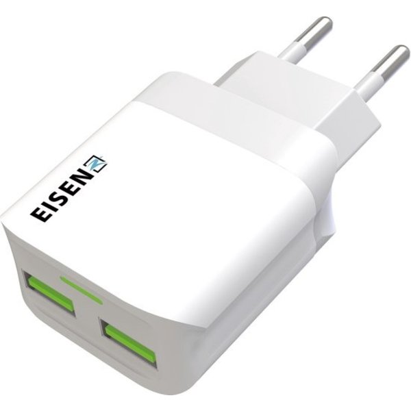 Eisenz Eisenz EZ779 USB C Fast Charger adapter 12W 2.4A oplader + Type-C Kabel