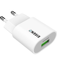 Eisenz Eisenz EZ682 oplader - lichtnetadapter Adapter 1A met Micro USB Oplaadkabel