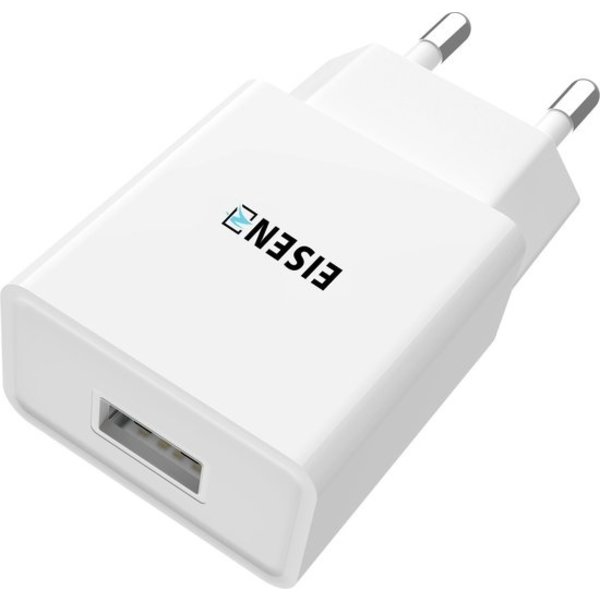 Eisenz Eisenz EZ957 oplader 1.2A stekker / lader met Usb kabel voor Geschikt voor iPhone 3 3G 4 4S