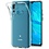 Ntech Hoesje Geschikt voor Huawei Y6P 2020 siliconen hoesje - Transparant backcover TPU case
