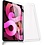 Ntech 2 Pack Screen Protector Voor Apple iPad Air 4 2020 10.9" & iPad Pro 11 2020/2018, Tempered Glass