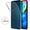 Ntech Hoesje geschikt voor Moto G8 Power transparant hoesje - siliconen backcover met 2 pack glass