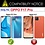 Ntech Geschikt voor Oppo F17 Pro Screen Protector, Geschikt voor Oppo F17 Pro Tempered Glass HD Clear Screen 2 pack