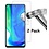 Ntech Screenprotector geschikt voor Xiaomi Poco M2 Screen Protector, Xiaomi Poco M2 Tempered Glass Screen Protector 2 pack