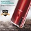 Ntech Hoesje Geschikt Voor Samsung Galaxy A20 Ssiliconen Hoesje - Extra Stevige Randen - transparant back cover met 2X screenprotector tempered glass