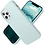 Ntech Nano Hoesje siliconen Backcover - Soft TPU case  Geschikt voor iPhone 12 Pro Max (6.7 inch) - Mint Groen