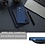 Ntech Nano Hoesje siliconen Backcover - Soft TPU case  Geschikt voor iPhone 12 Pro Max (6.7 inch) - Navy