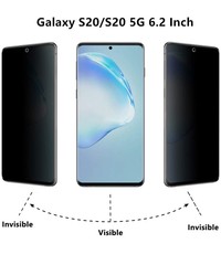 Ntech Samsung Galaxy S20 / S20 5G Anti Spy Privacy Screenprotector