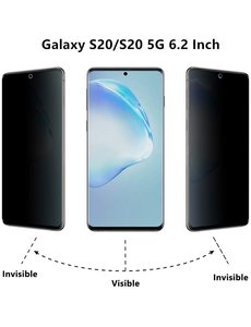 Ntech Samsung Galaxy S20 / S20 5G Anti Spy Privacy Screenprotector