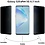 Ntech Geschikt voor Samsung Galaxy S20 Plus Anti Spy tempered glass - Privacy Screen Protector