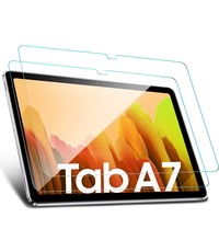 Ntech Samsung Galaxy Tab A7 Screenprotector Glass 2 pack