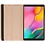 Ntech Hoes Geschikt voor Samsung Galaxy Tab A7 Hoes - 10.4 inch - (2020/2022) - bookcase draaibaar - Goud