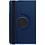 Ntech Hoes Geschikt voor Samsung Galaxy Tab A7 Hoes - 10.4 inch - (2020/2022) - bookcase draaibaar - Donkerblauw
