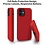 Ntech Hoesje Geschikt voor iPhone 12 Mini Hoesje - Nano siliconen Backcover - Soft TPU case met microvezel - Lila