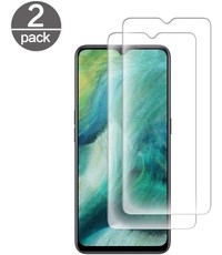 Ntech Samsung Galaxy A01 Core Screenprotector - Tempered Glass - 2 Stuks
