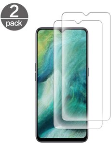 Ntech Samsung Galaxy A01 Core Screenprotector - Tempered Glass - 2 Stuks