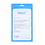 Ntech Hoesje Geschikt Voor Samsung Galaxy A01 Core Hoesje  book case met Pasjeshouder - Blauw