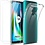Ntech Hoesje geschikt voor Motorola Moto G9 Play / G9 / Hoesje geschikt voor Moto E7 Plus hoesje siliconen case met 2 pack tempered glass