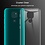 Ntech Hoesje geschikt voor Motorola Moto G9 Play / G9 / Hoesje geschikt voor Moto E7 Plus hoesje siliconen case met 2 pack tempered glass