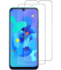 Ntech Huawei P Smart 2021 tempered glass / P Smart 2021 Screenprotector - 2 pack