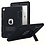 Ntech Apple iPad 2 / 3 / 4 hoesje met Kickstand Armor hoes - Zwart