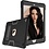 Ntech Apple iPad 2 / 3 / 4 hoesje met Kickstand Armor hoes - Zwart