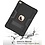 Ntech Apple iPad 2 / 3 / 4 hoesje met Kickstand Armor hoes - Zwart