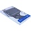 Ntech Ntech Sportarmband Fabric/Stof Geschikt voor Samsung Galaxy S20 FE / S20 Plus / S20 - Zwart/Grijs