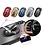 Ntech 3 In 1 Ring Houder / Universal 360 Degree Rotation Auto Air Vent Mount voor Geschikt voor iPhone 12 / 12 Pro / 12 Mini / 12 Pro Max / Samsung / Huawei - Zilver
