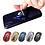 Ntech 3 In 1 Ring Houder / Universal 360 Degree Rotation Auto Air Vent Mount voor Geschikt voor iPhone 12 / 12 Pro / 12 Mini / 12 Pro Max / Samsung / Huawei - Zilver
