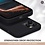 Ntech Hoesje Geschikt voor iPhone 12 Mini Hoesje - Soft Nano siliconen cover TPU backcover - Zwart met 1x Screenprotector