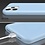 Ntech Hoesje Geschikt voor iPhone 12 Mini Hoesje - Soft Nano siliconen cover TPU backcover - Licht Blauw met 1x Screenprotector